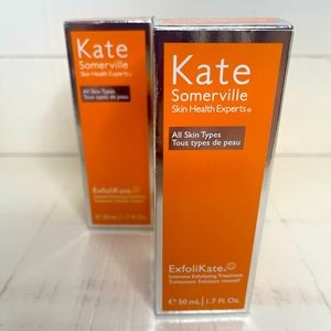 *NEW* Kate Summerville ExfoliKate - 2 Pack